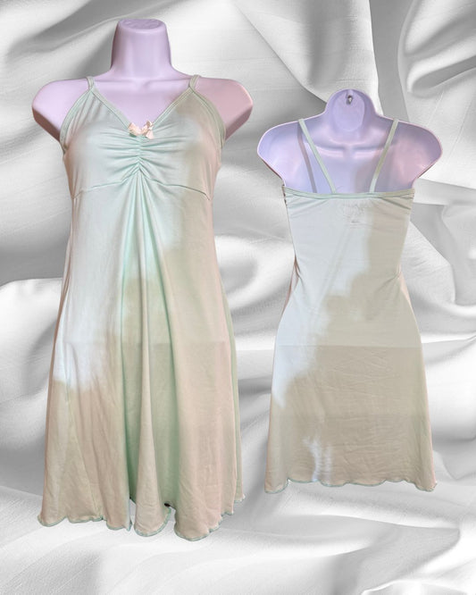 Mint Green Nightgown