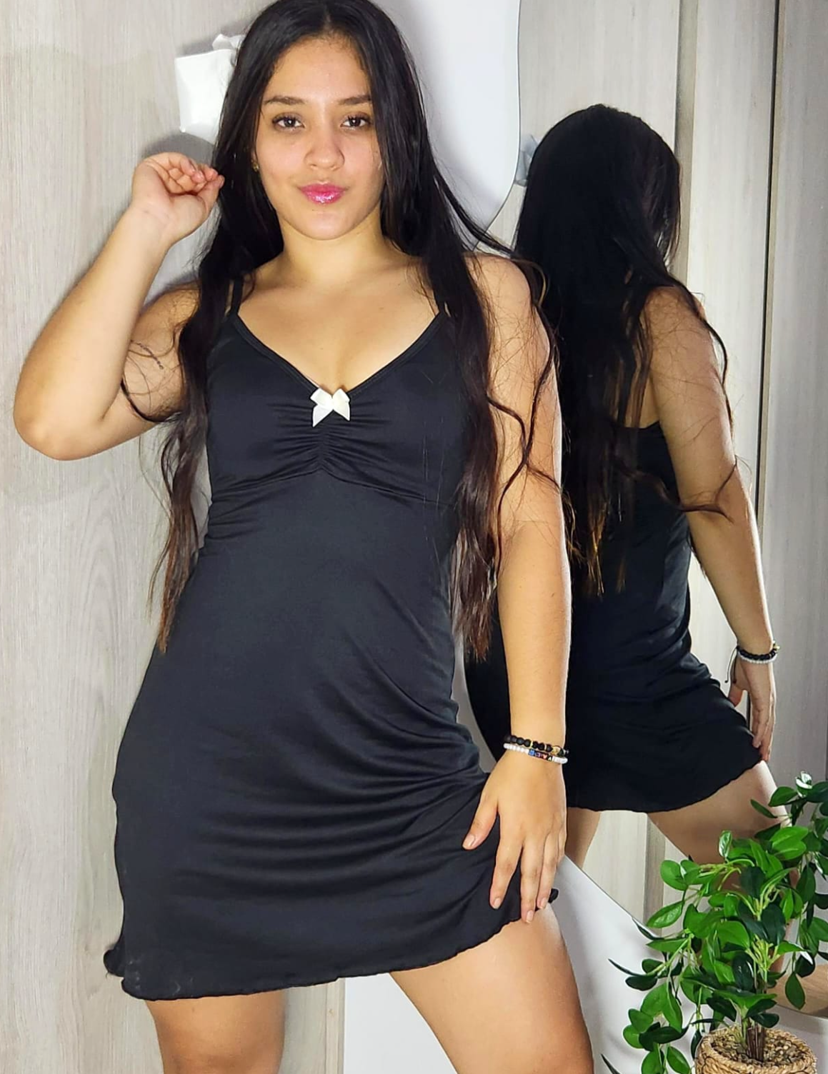 Black Nightgown