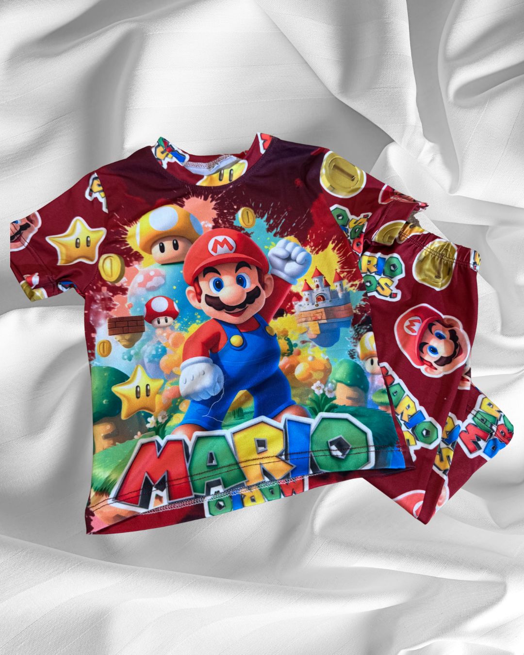 Kids Mario Pajama Set