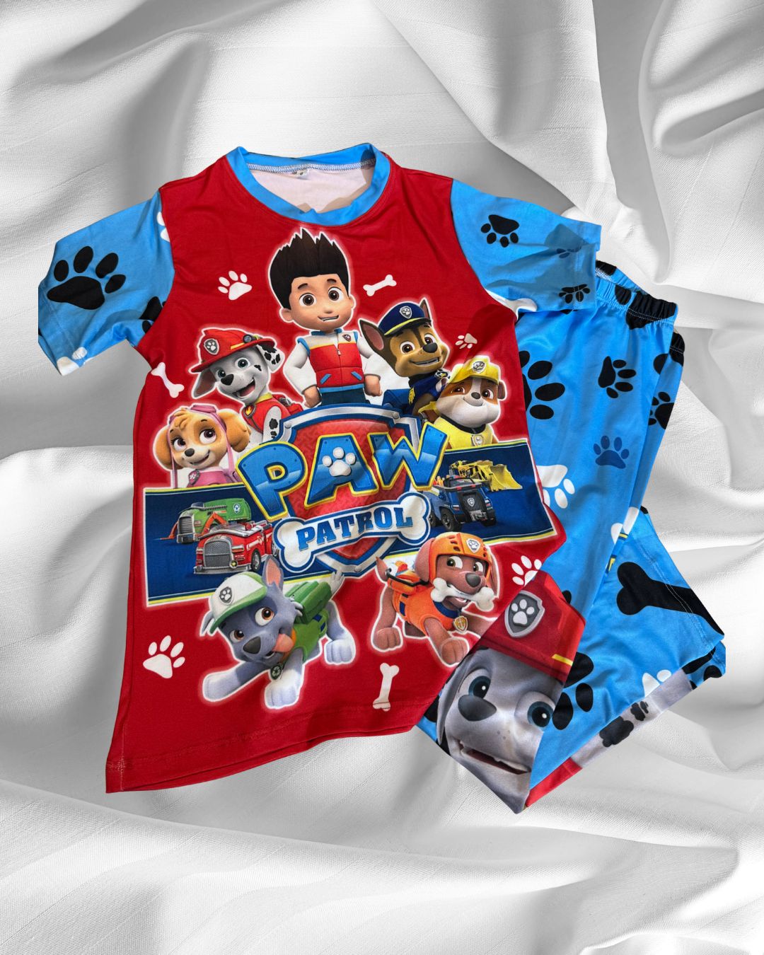 Kids Paw Patrol Pajama Set