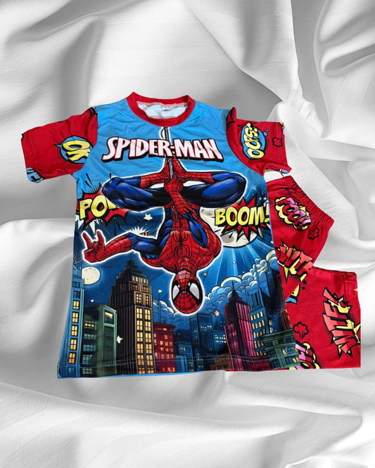 Kids Spider-Man Pajama Set