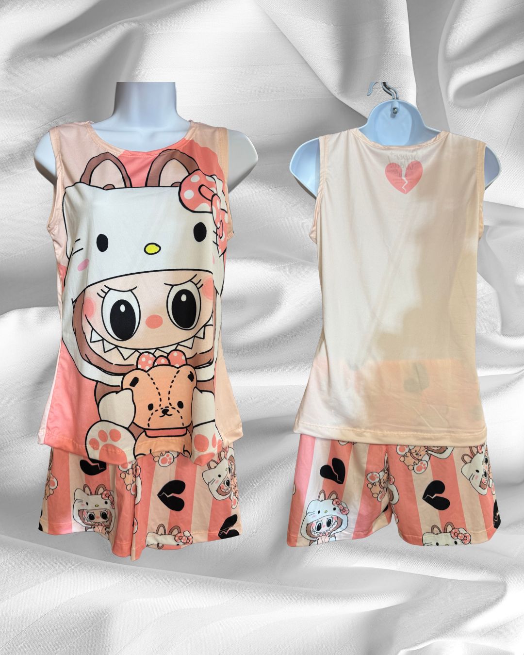 Short 1/2 Manga – Labubu Kitty