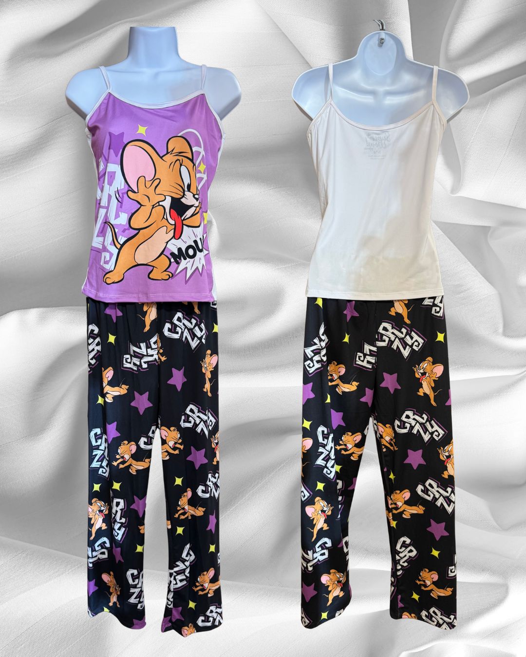 T & J Tank Top & Pants Set