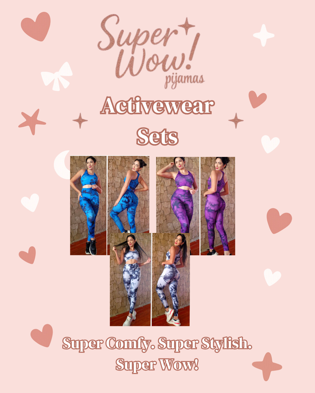 ✨ SuperWow! Activewear Collection