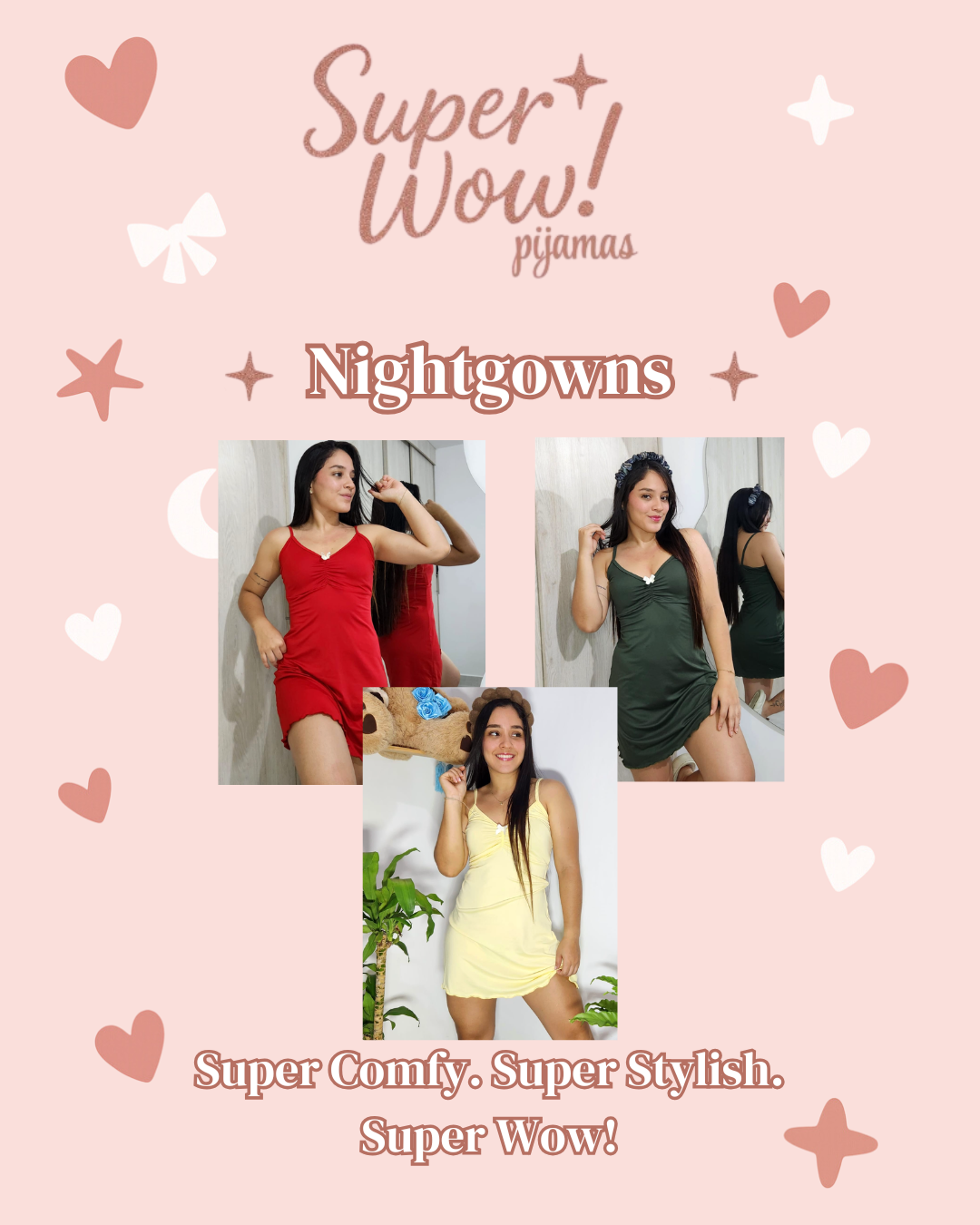 🌙 Nightgown Collection ✨