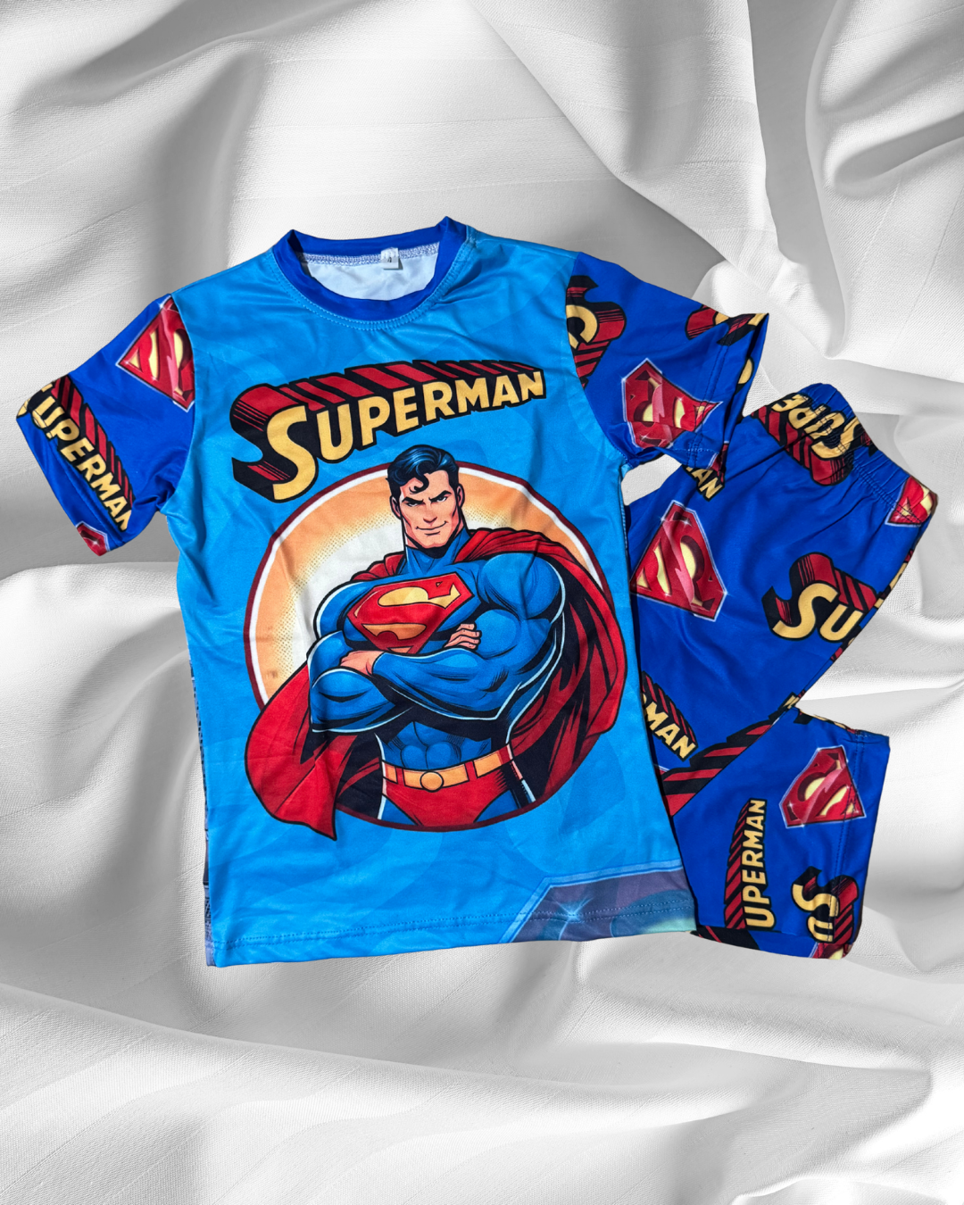 Kids Superman Pajama Set
