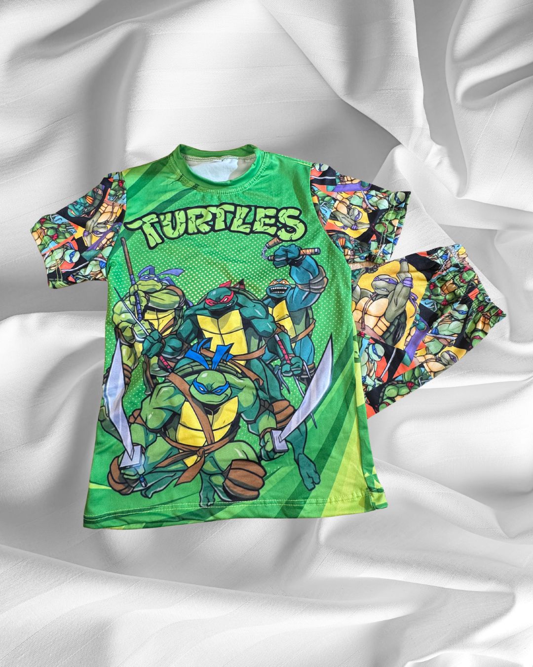 Kids Ninja Turtles Pajama Set