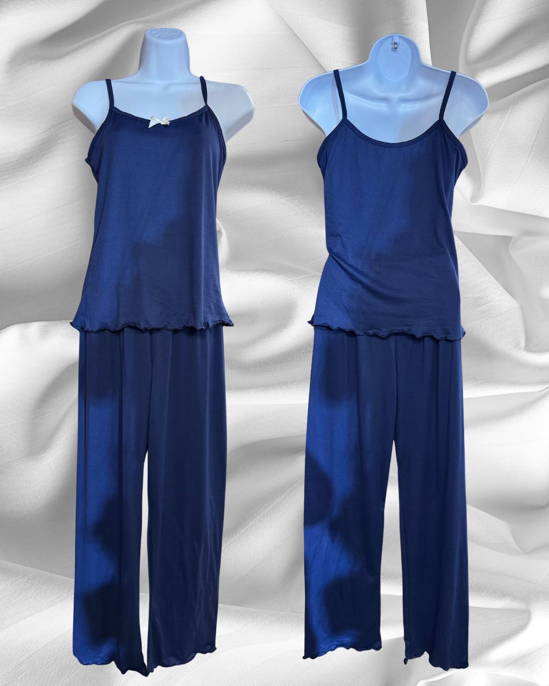 Navy Tank Top & Pants Set