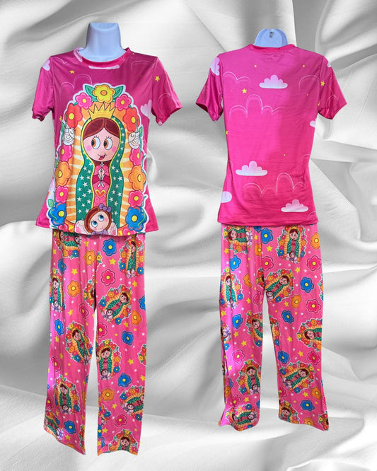 Pantalon Manga Corta – Virgen Rosa